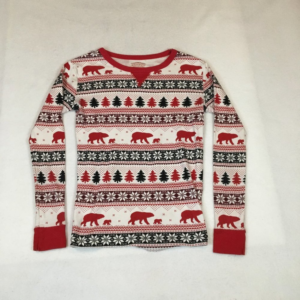 Wondershop Bears Christmas Pajamas Top